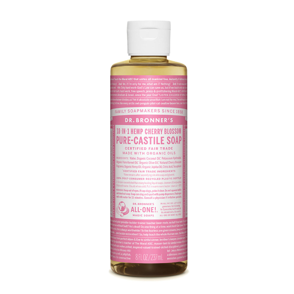 Pure-Castile Soap Cherry Blossom 237mL