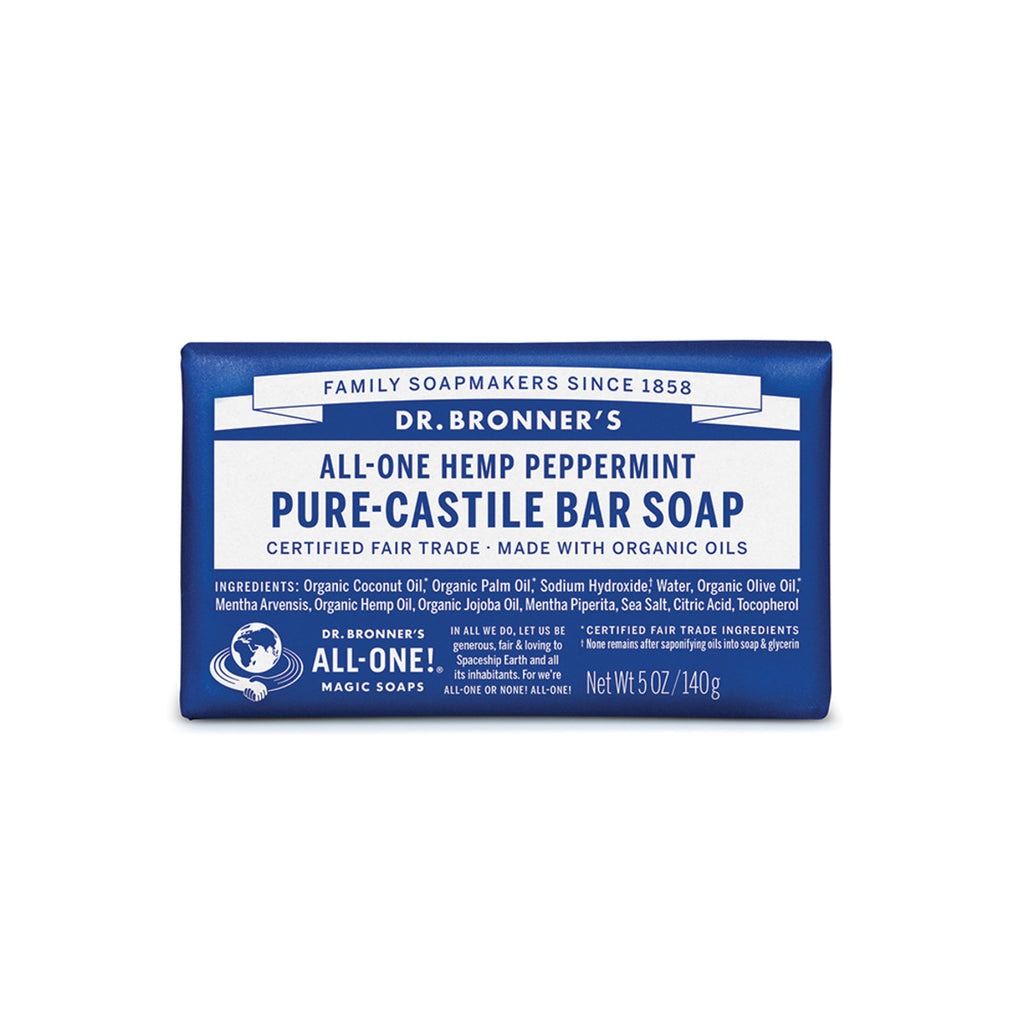 Pure-Castile Soap Bar Peppermint