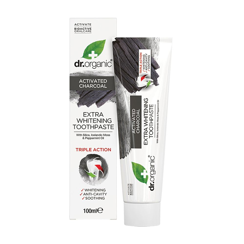 Activated Charcoal Toothpaste