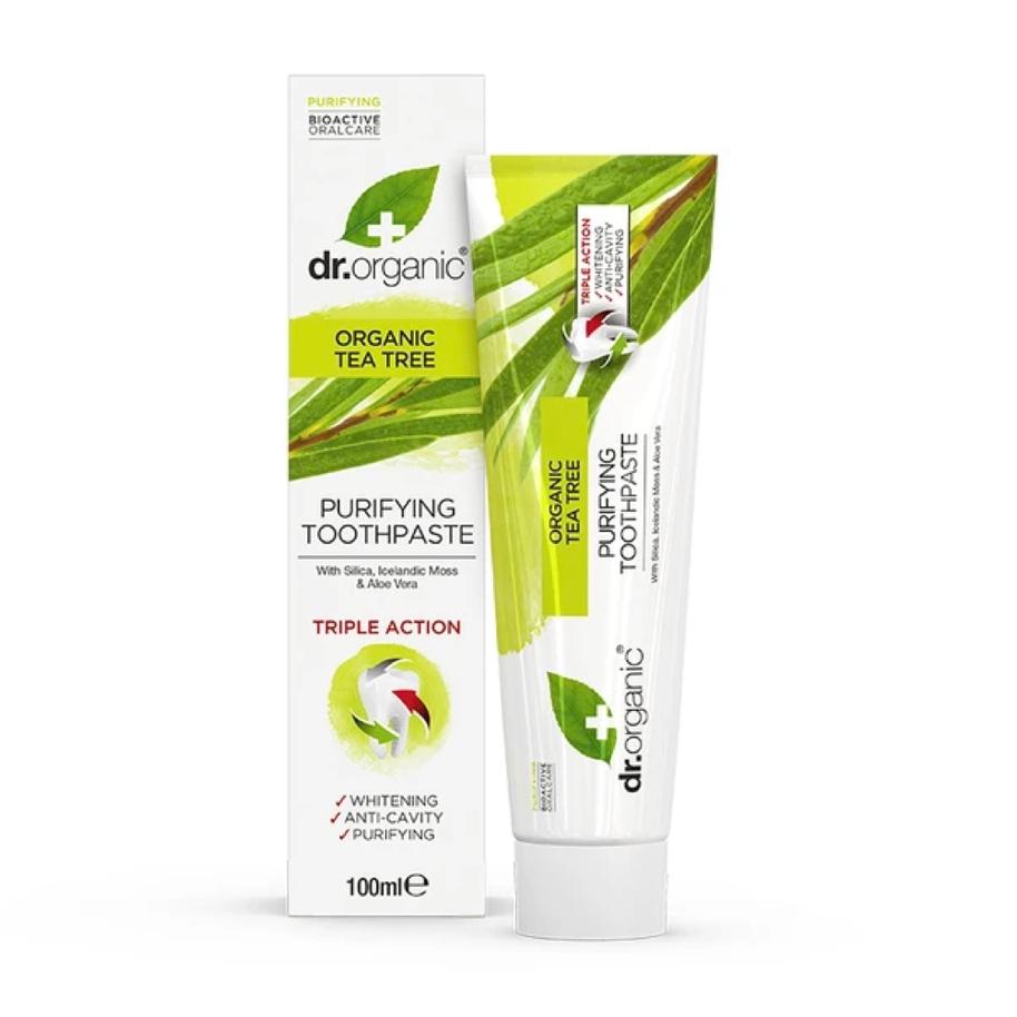 Organic Tea Tree Toothpaste (Whitening)
