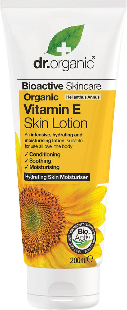Organic Vitamin E Skin Lotion