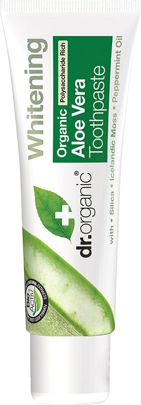 Organic Aloe Toothpaste (Whitening)