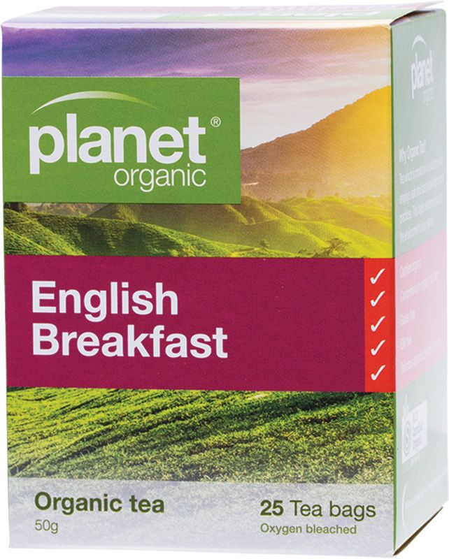 Organic Tea Bags – 25s - English Breakfast