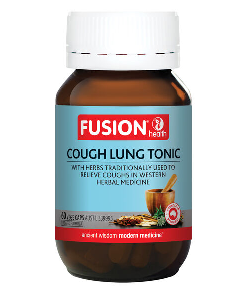 Cough Lung Tonic 60 Vege Capsules