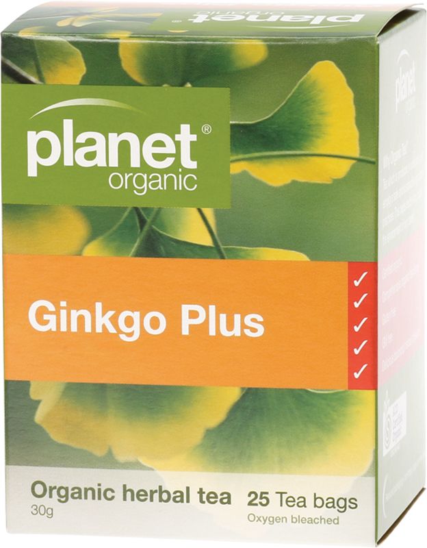 Organic Tea Bags – 25s - Gingko