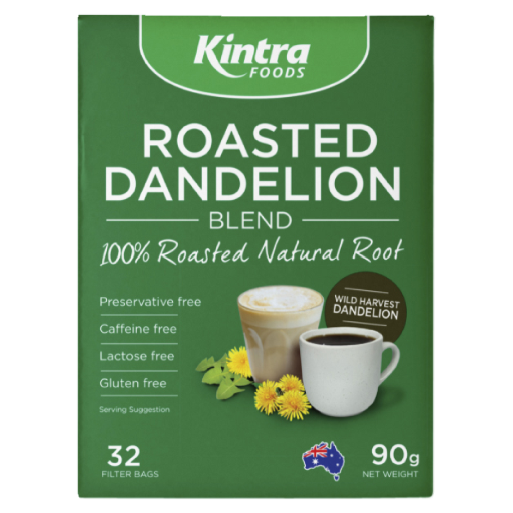 Kintra Roasted Dandelion Blend - 32 Teabags