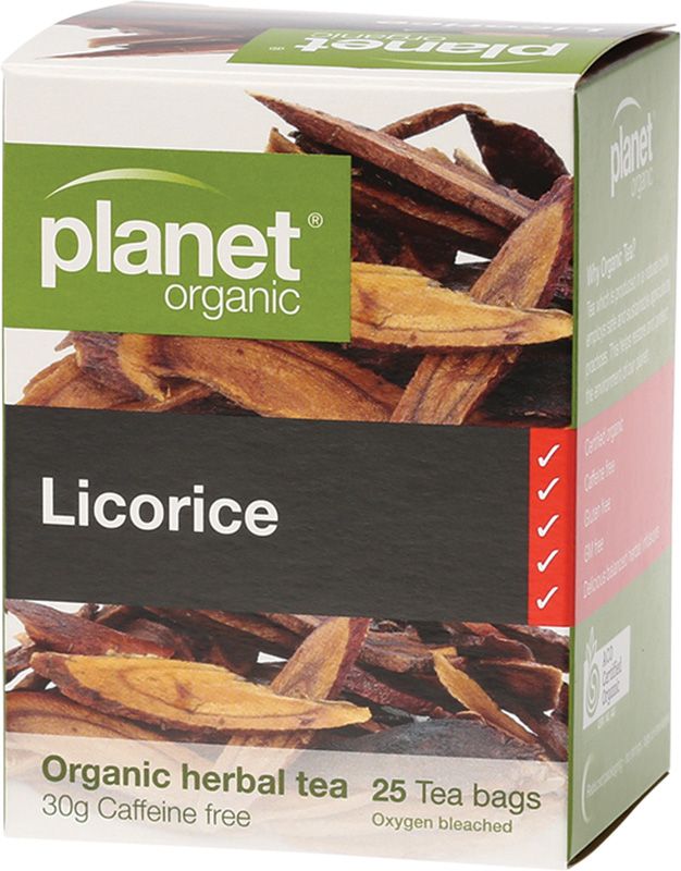 Organic Tea Bags – 25s - Licorice