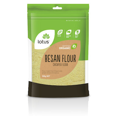 Organic Besan Flour 500g