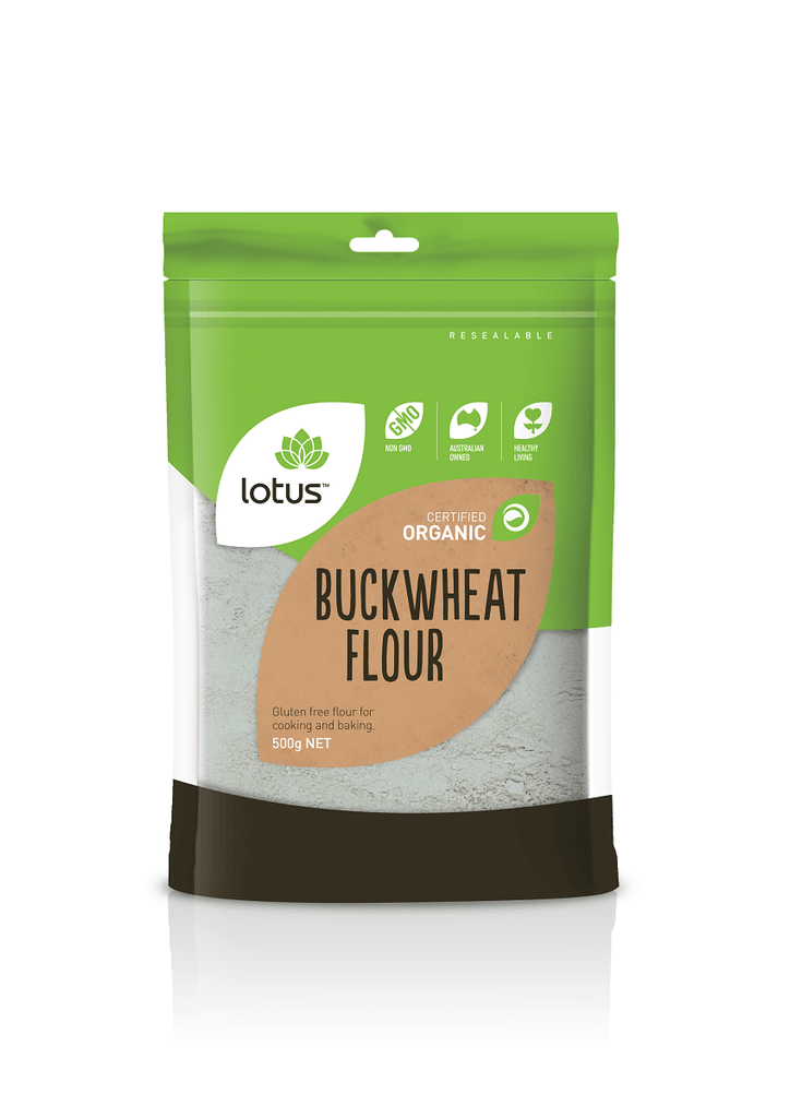 Organic Buckwheat Flour 500g