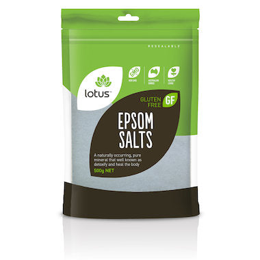 Epsom Salts 500g