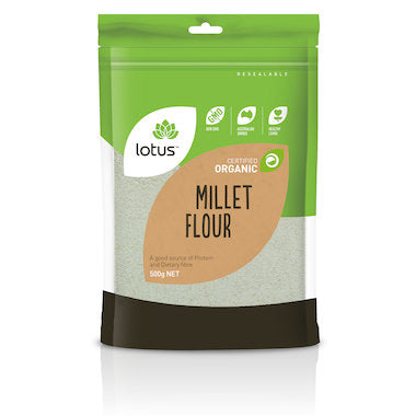 Organic Millet Flour 500g