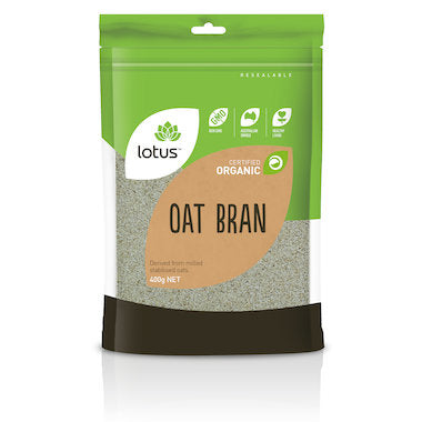 Organic Oat Bran 400g