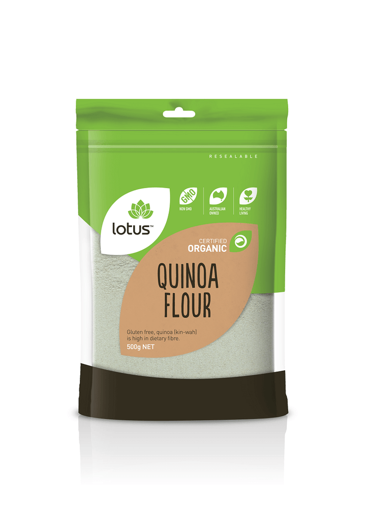 Organic Quinoa Flour 500g