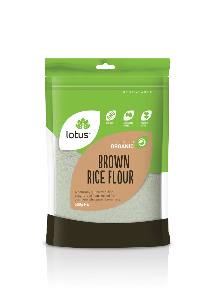 Organic Brown Rice Flour 500g
