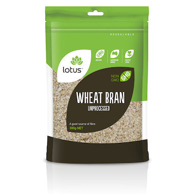 Wheat Bran Unprocessed 300g