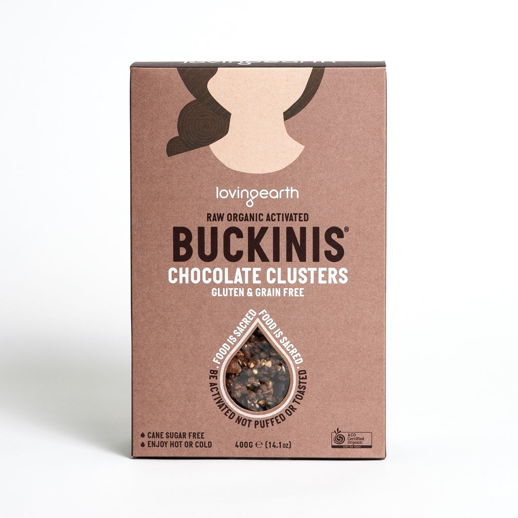 Buckinis Chocolate Clusters