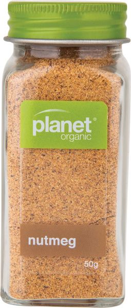 Organic Nutmeg 50g