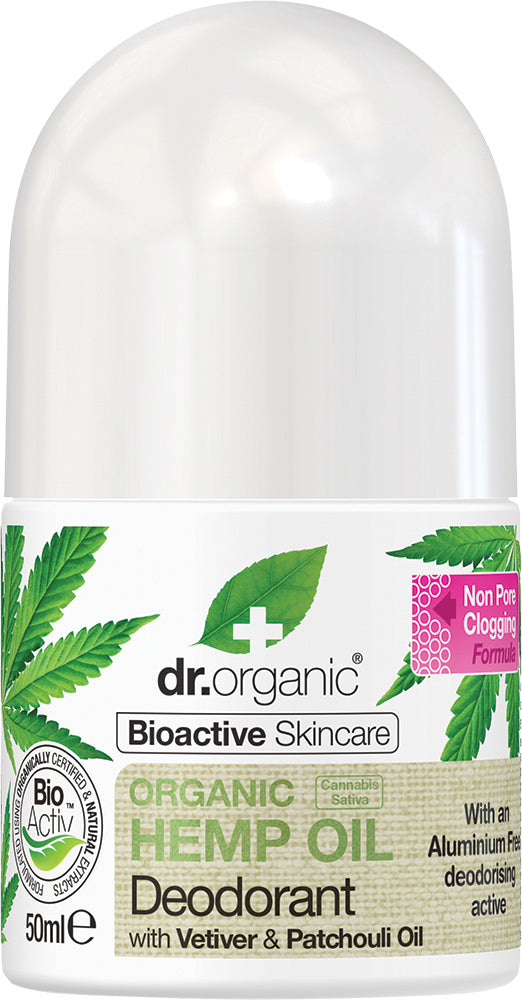 Organic Hemp Roll-On Deodorant