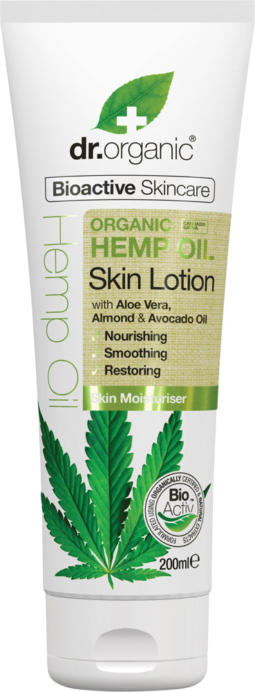 Organic Hemp Oil Body Lotion