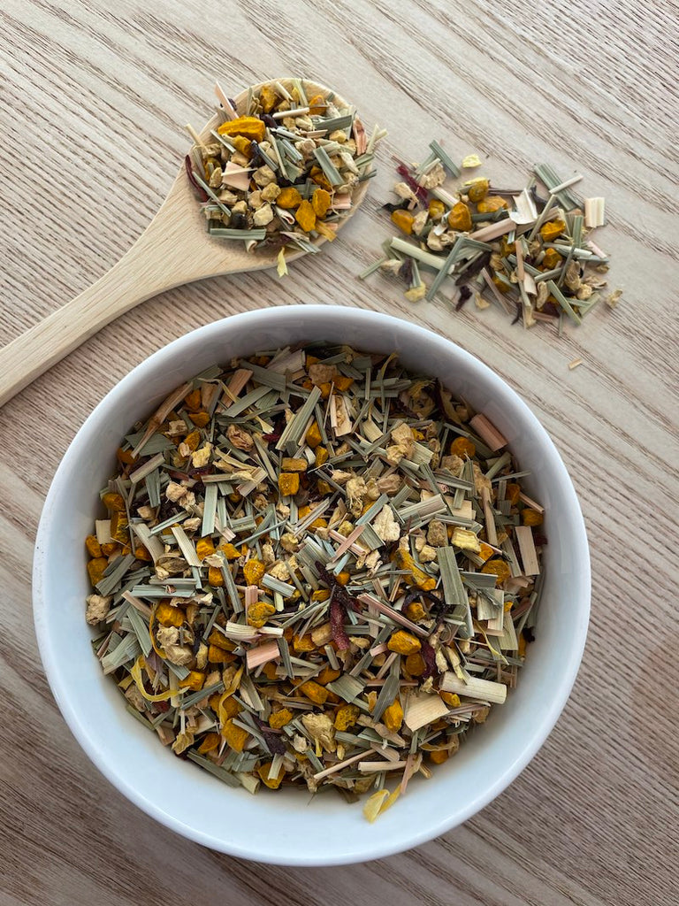 Organic Herbal Tea - Ginger Turmeric Tonic