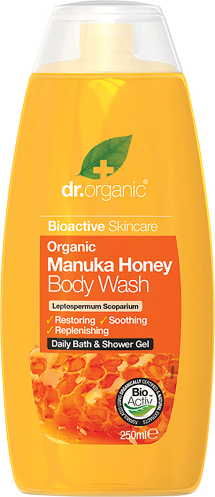 Organic Manuka Body Wash