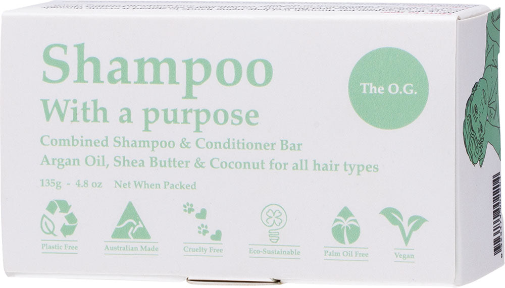 Shampoo & Conditioner Bar - The O.G.