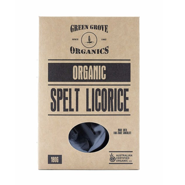 Organic Spelt Licorice