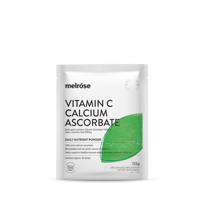 Vitamin C Calcium Ascorbate 125g
