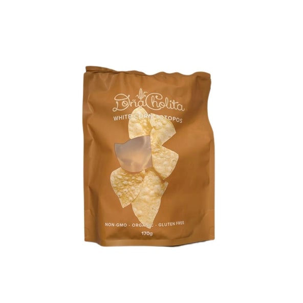 Totopos Corn Chips - White Corn