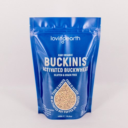 Raw Organic Buckinis Activated Buckwheat 450g