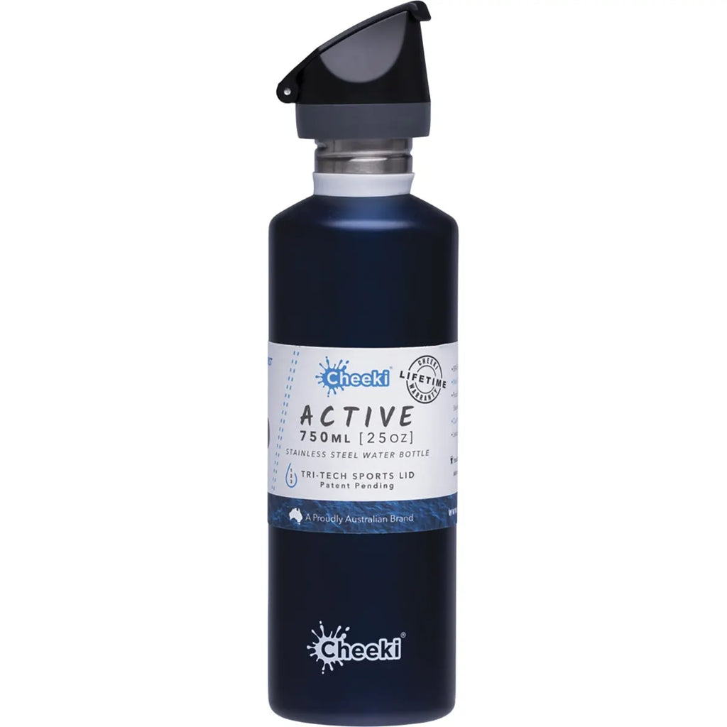 Active Stainless Steel Water Bottle - Ocean 750mL