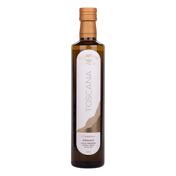Organic Signature Cold Pressed EV Olive oil 500mL