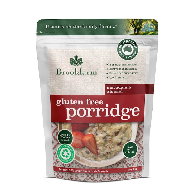 Gluten Free porridge Macadamia & Almond 1kg