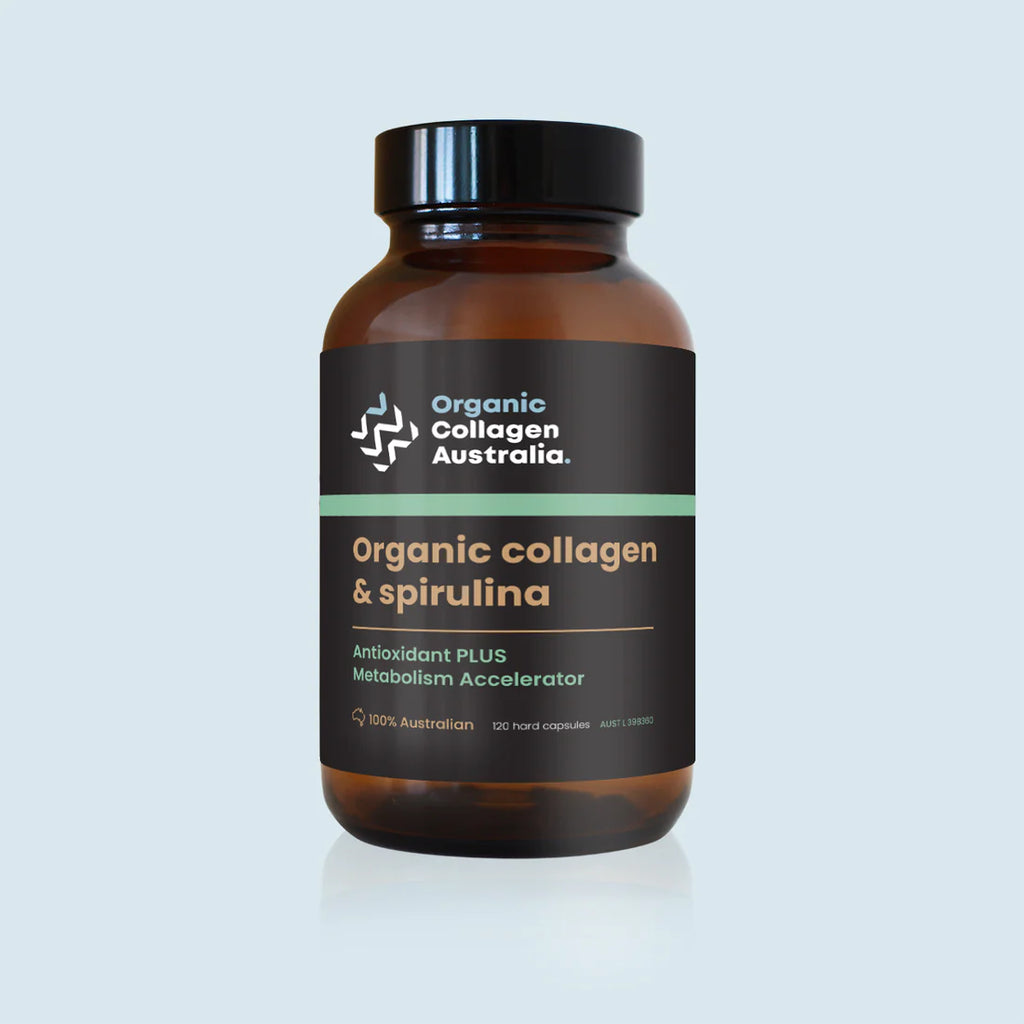 Organic Collagen & Spirulina