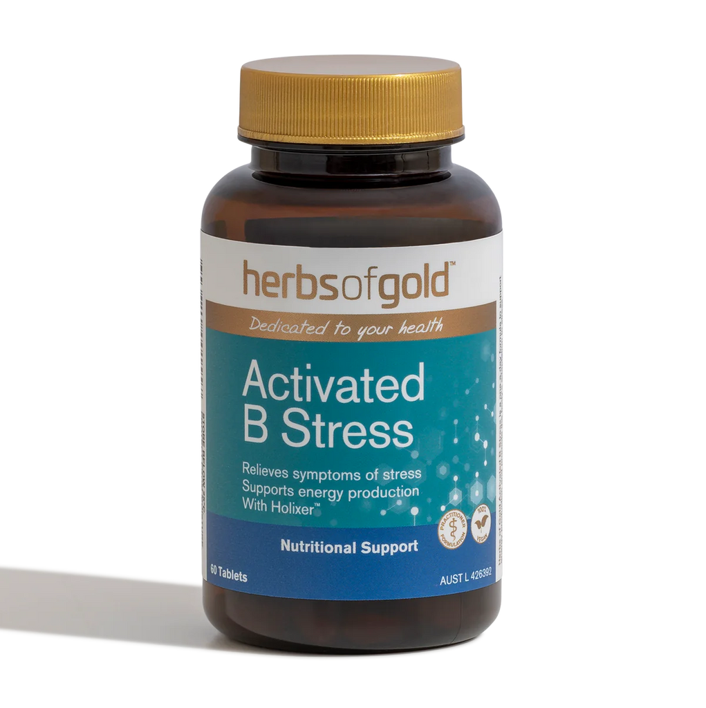 Activated B Stress 30 Tab