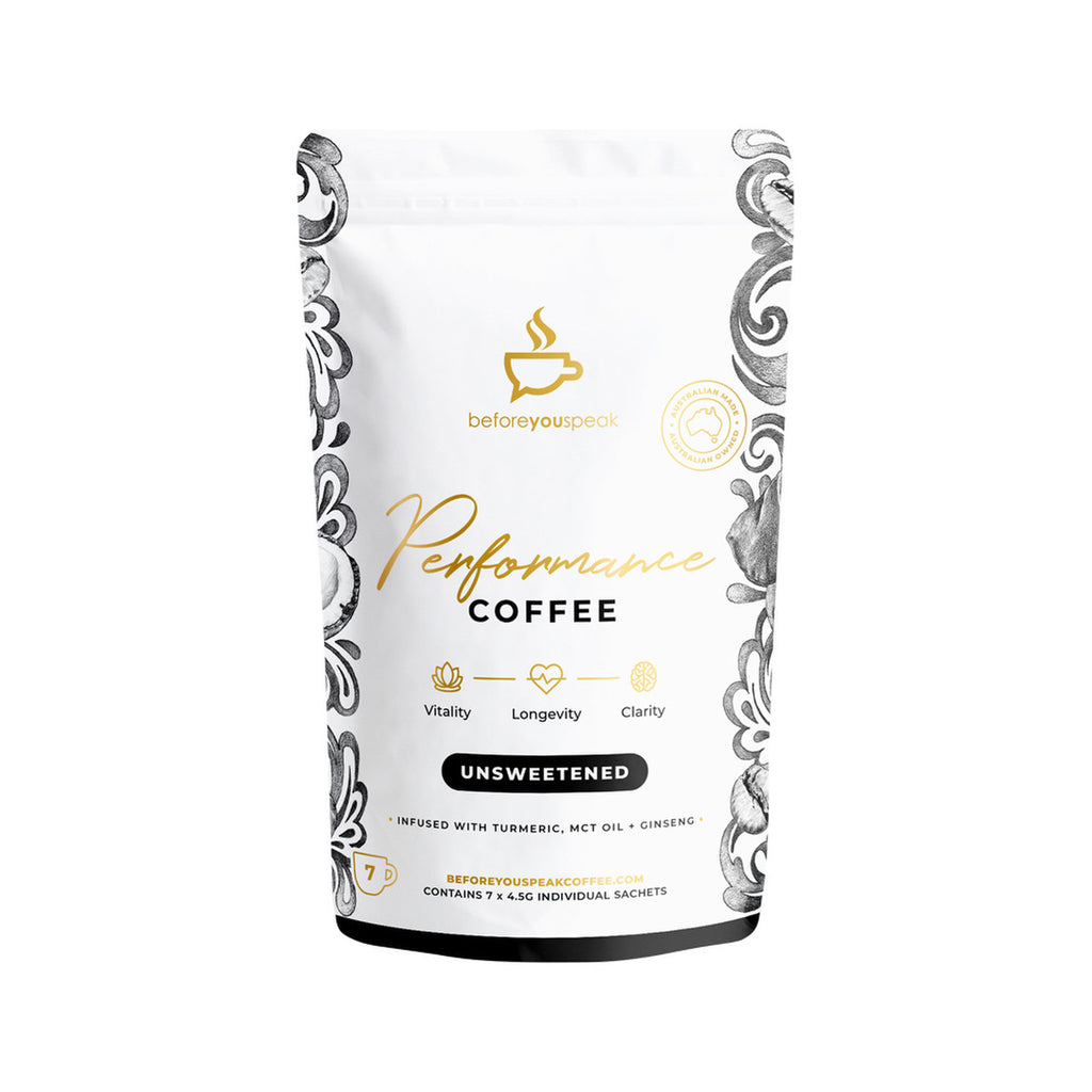 High Performance Coffee - Unsweetened 7 Serve