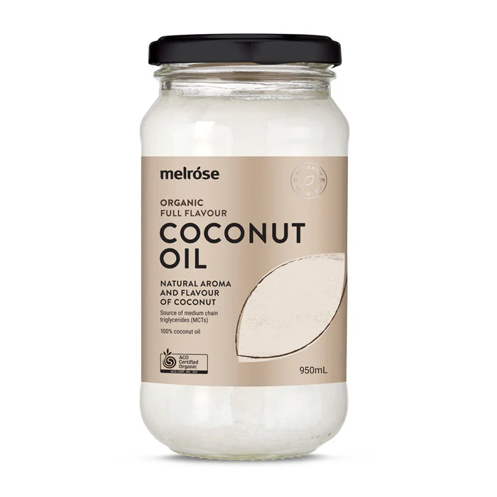 Organic Full Flavour Coconut Oil 950mL
