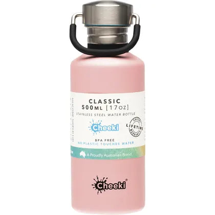 Stainless Steel Bottle 500mL - Pink