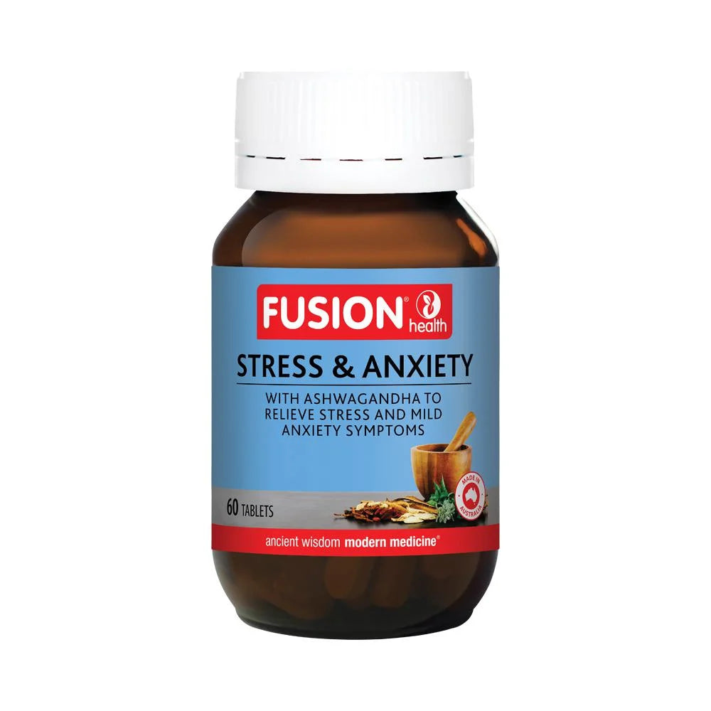 Stress & Anxiety 60 Tablets