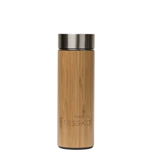 Rush Bamboo Coffee Flask 300ml