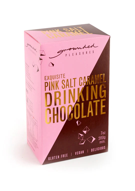 Pink Salt & Caramel Drinking Chocolate 200g