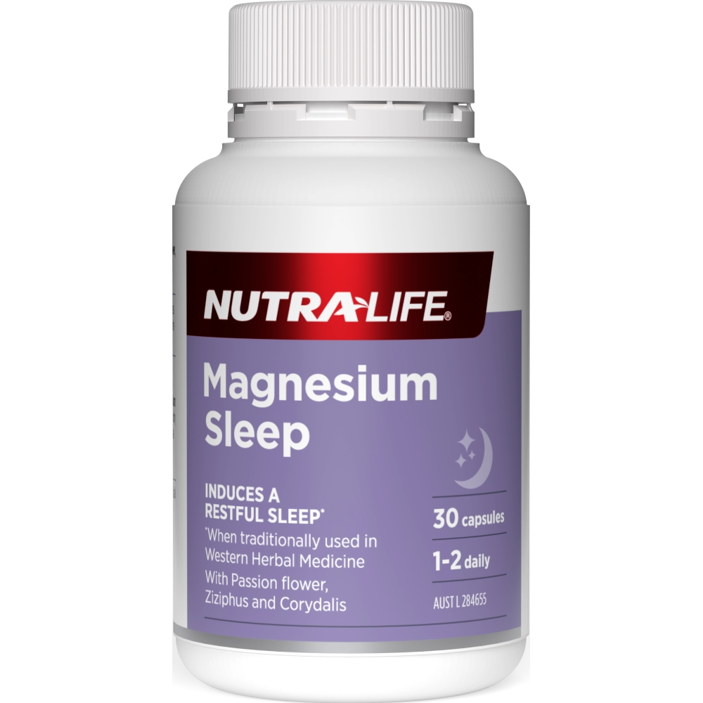 Magnesium Sleep 30 Capsules