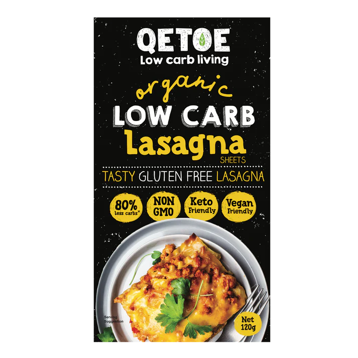 Organic Low Carb Lasagna Sheets 120g