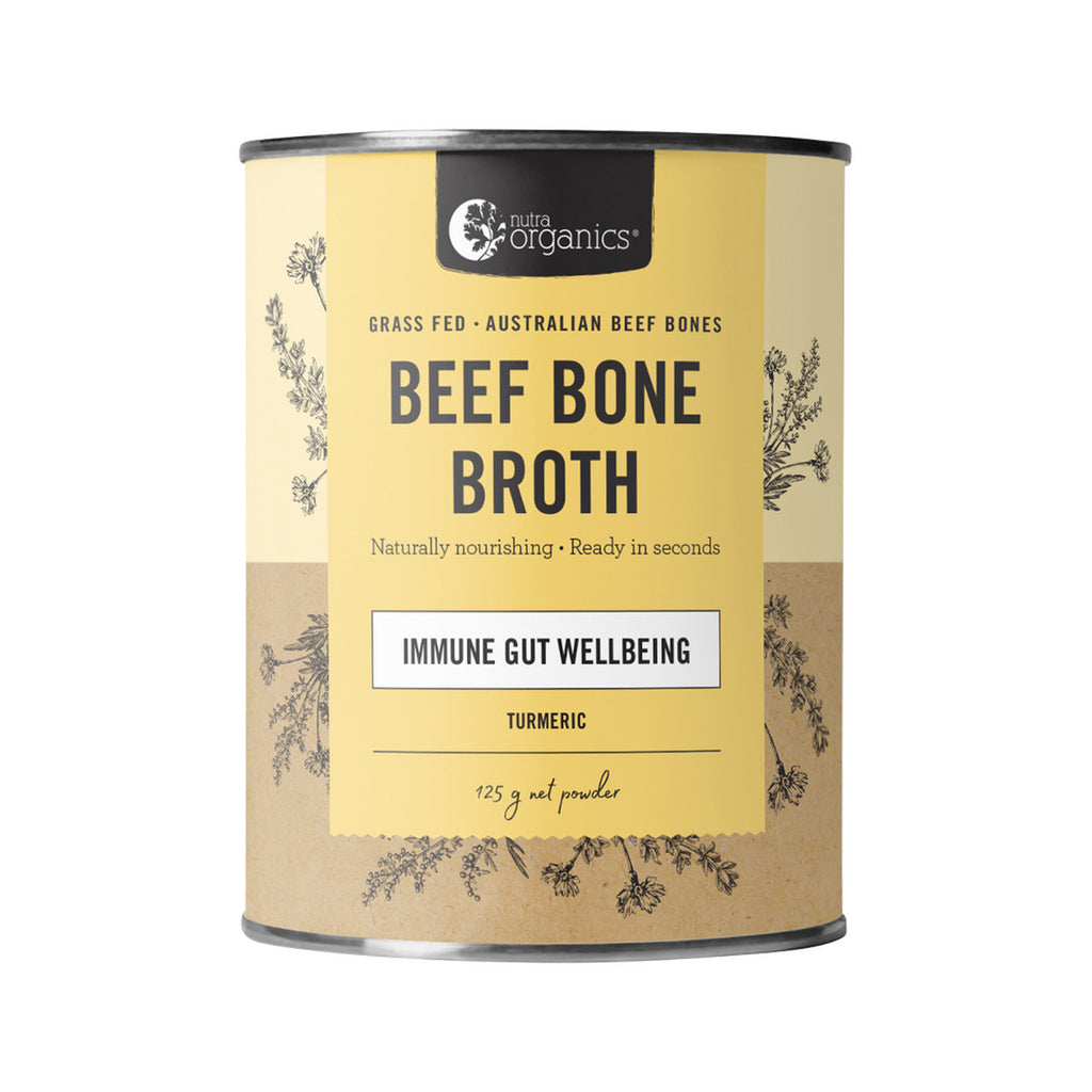 Beef Bone Broth - Turmeric