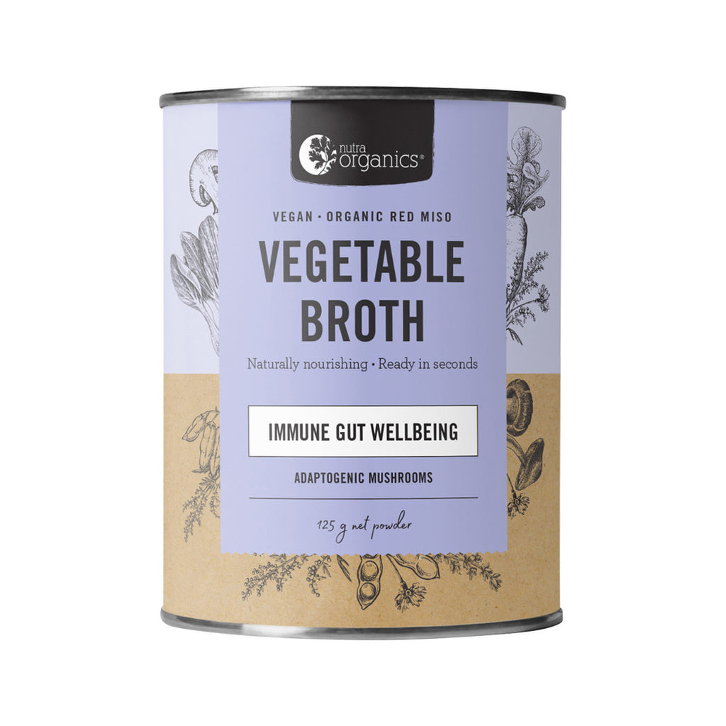 Vegetable Broth - Adaptogenic Mushrooms