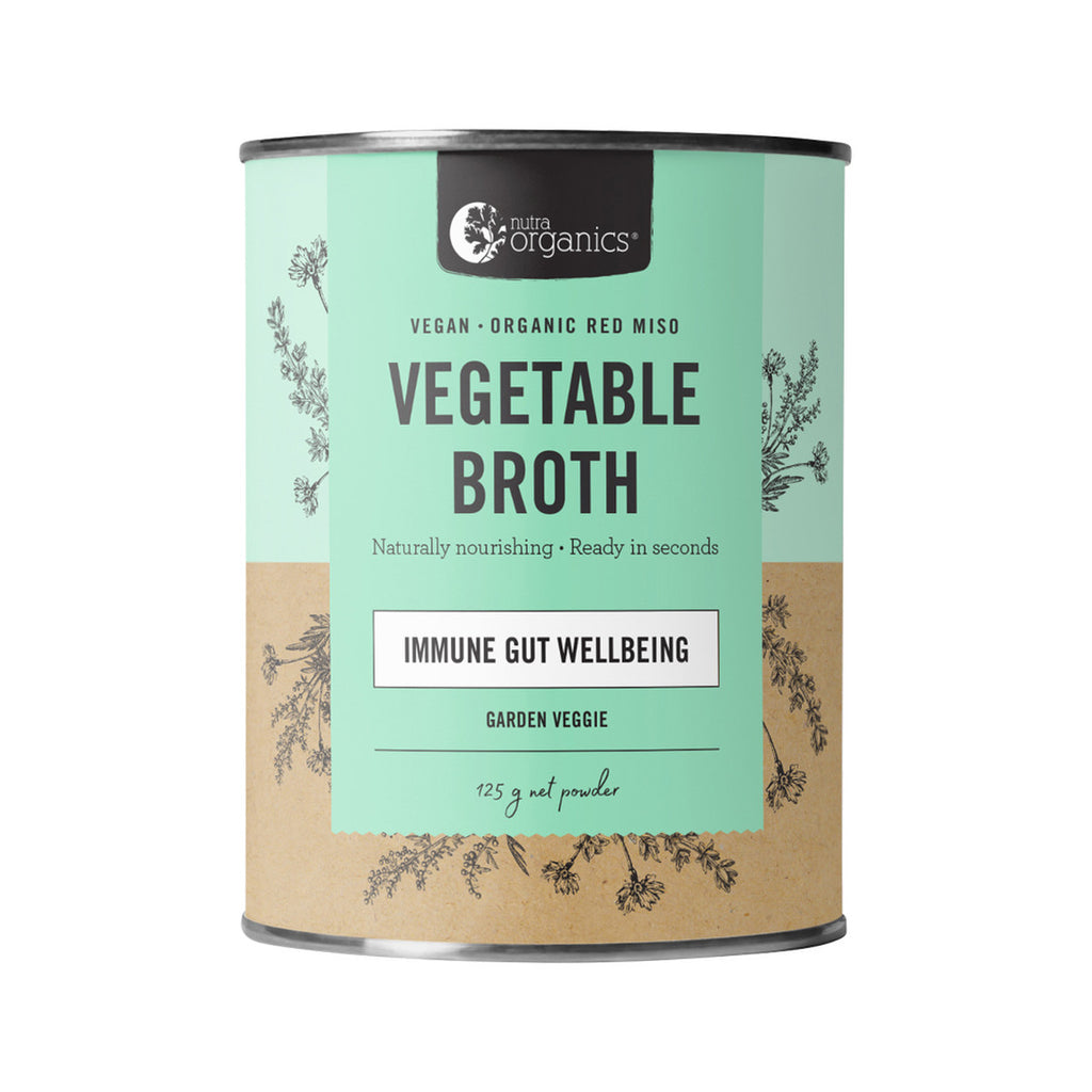 Vegetable Broth - Garden Veggie