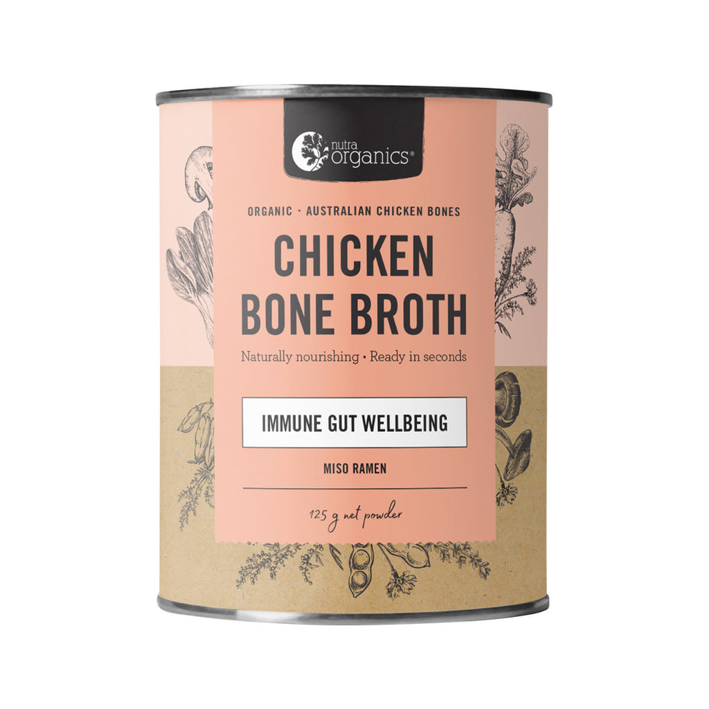 Chicken Bone Broth - Miso Ramen