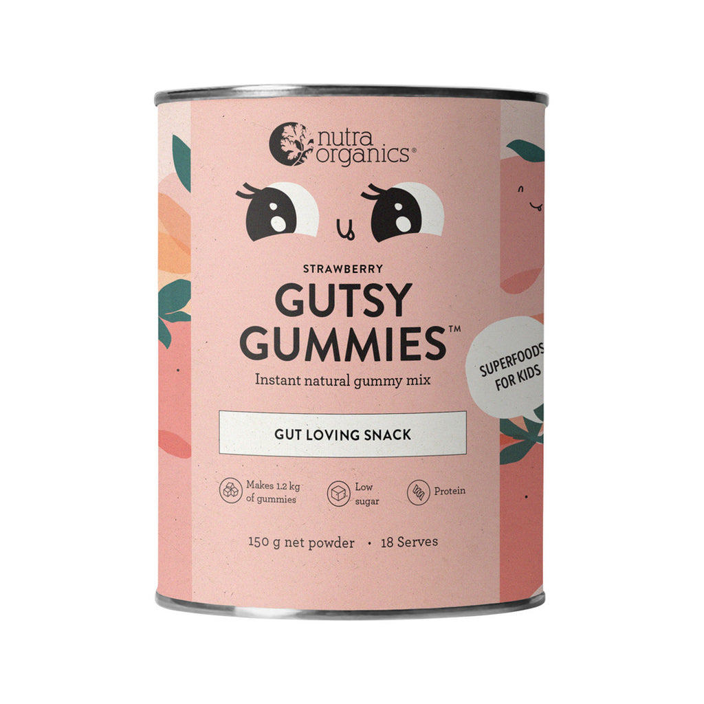 Gutsy Gummies Strawberry 150g