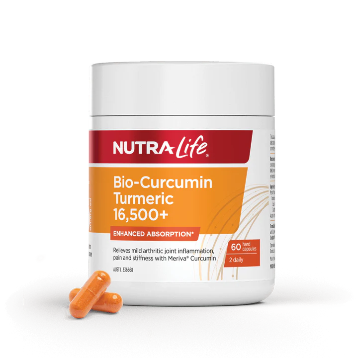 Bio - Curcumin Turmeric 16,500+ 30 Capsules
