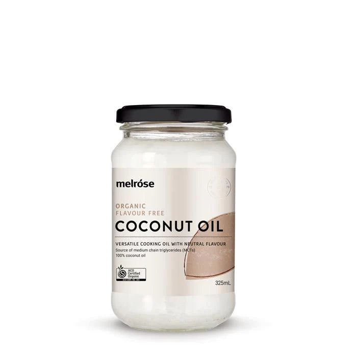 Organic Coconut Oil Flavour Free 325mL